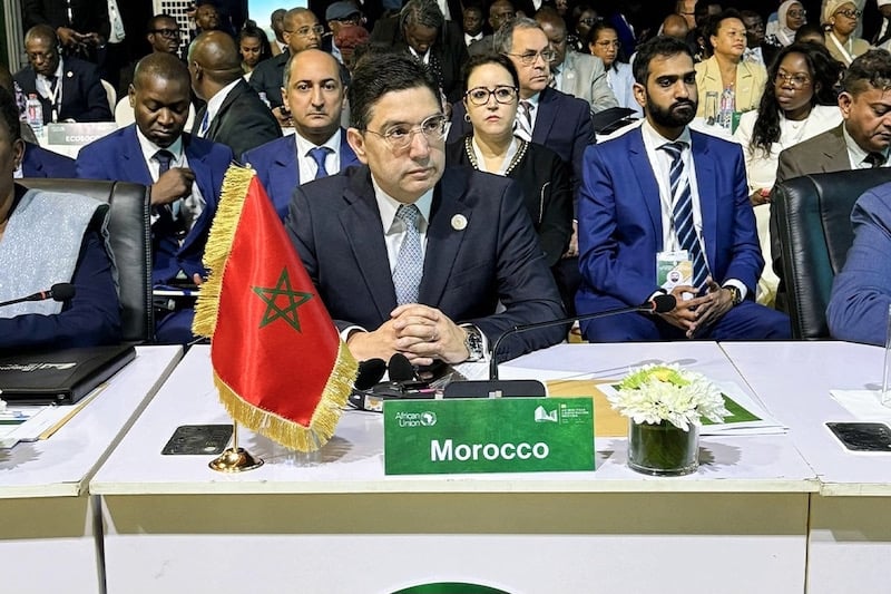 Nasser-Bourita-Accra-travaux-de-la-45eme-session-ordinaire-du-Conseil-executif-de-l-Union-Africaine