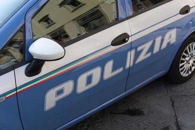 police-italie
